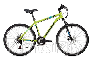 Горный велосипед Foxx Atlantic D 29" зеленый 2021