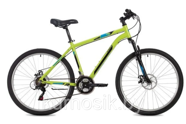 Горный велосипед Foxx Atlantic D 29" зеленый 2021 - фото 1 - id-p174067878
