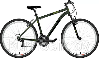 Мужской велосипед Foxx Atlantic 29" зеленый 2021