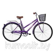 Велосипед дорожный Foxx Fiesta 28" фиолетовый 2021