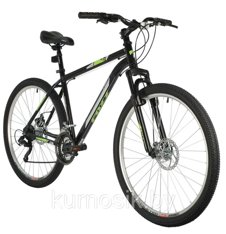 Велосипед Foxx Aztec 27.5" черный 2021 - фото 2 - id-p174075788