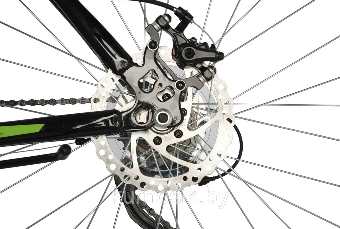 Велосипед Foxx Aztec 27.5" черный 2021 - фото 4 - id-p174075788