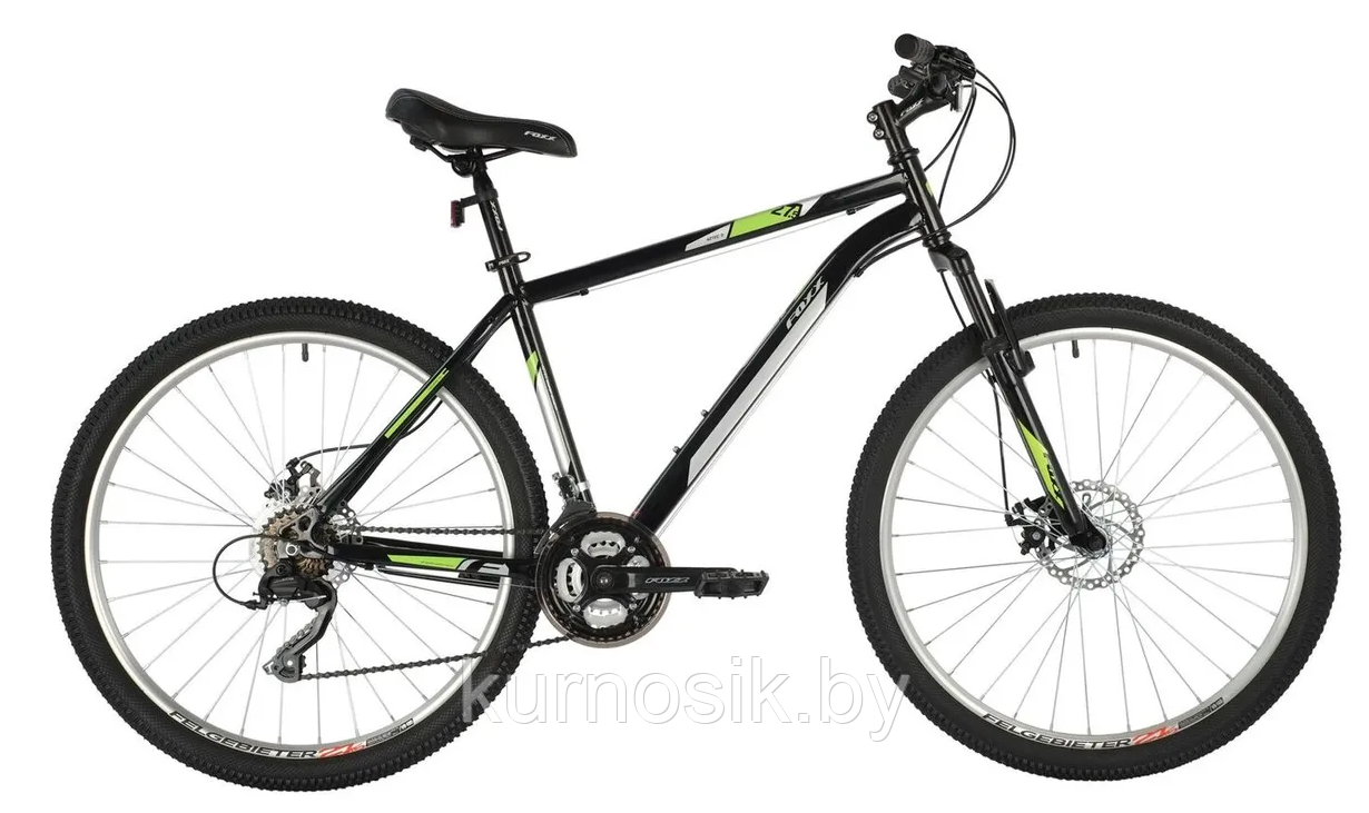 Велосипед Foxx Aztec 27.5" черный 2021 - фото 1 - id-p174075788
