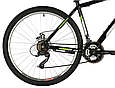 Велосипед Foxx Aztec 27.5" черный 2021, фото 3
