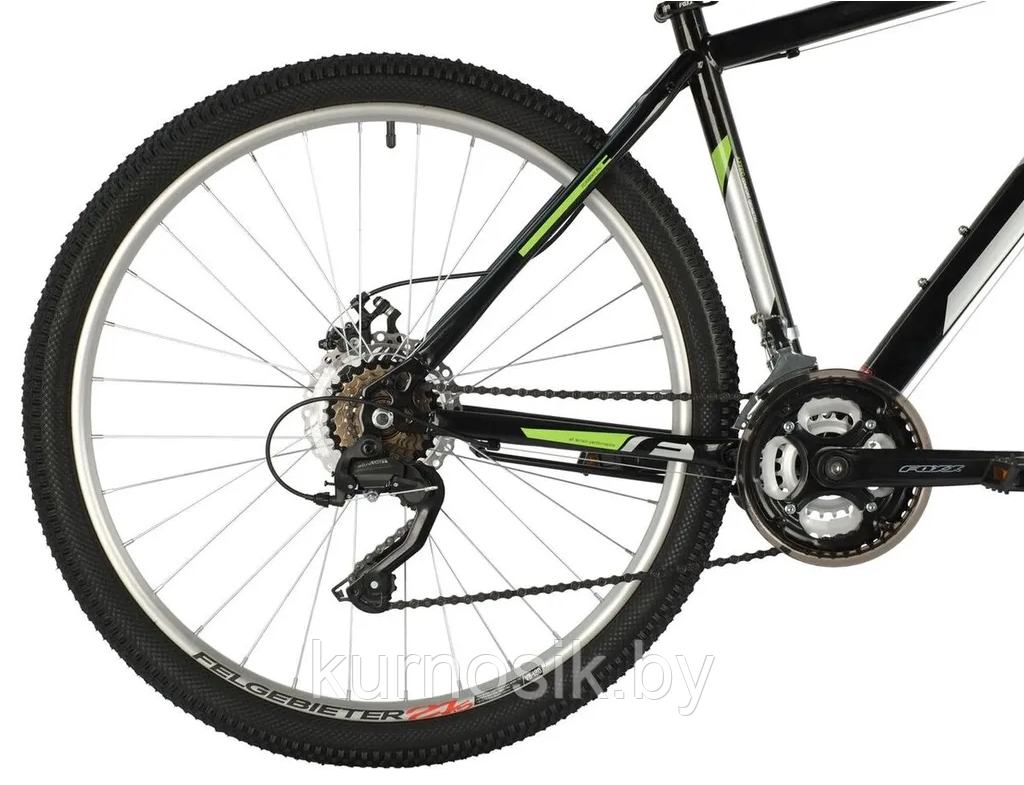Велосипед Foxx Aztec 27.5" черный 2021 - фото 3 - id-p174075788