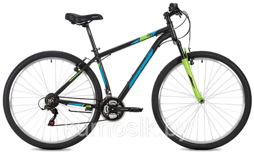 Горный велосипед Foxx Atlantic V 27.5" черный 2021