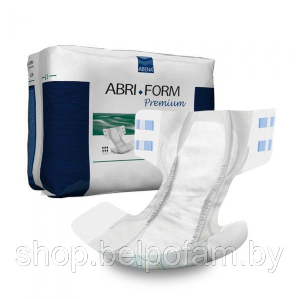 Подгузники для взрослых Abena Abri-Form Premium, размер М 1 (70-110 см), уп.26 шт. - фото 1 - id-p174087443