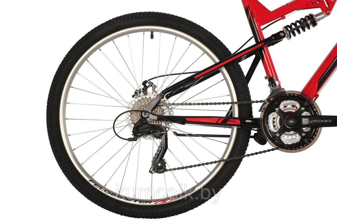 Велосипед Foxx Matrix D 26 " черный 2021 - фото 6 - id-p174087548