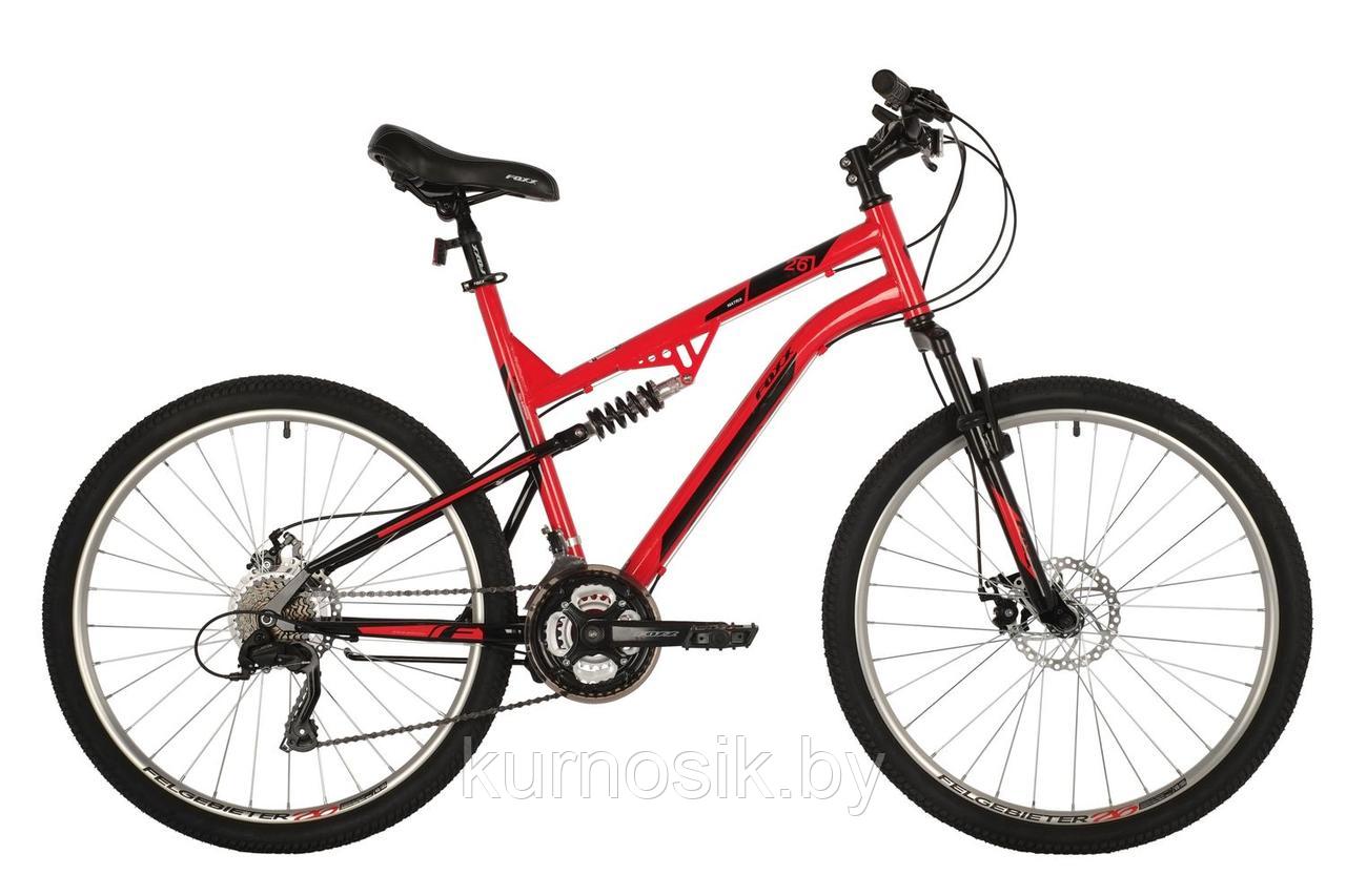 Велосипед Foxx Matrix D 26 " черный 2021 - фото 3 - id-p174087548