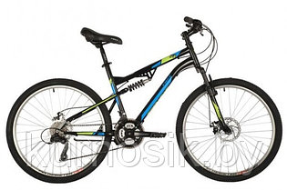 Велосипед Foxx Matrix D 26 " черный 2021