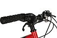 Велосипед Foxx Matrix D 26 " красный 2021, фото 4
