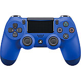 Геймпад - джойстик для PS4 беспроводной DualShock 4 Wireless Controller (Синий), фото 3