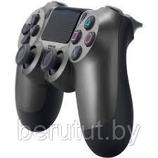 Геймпад - джойстик для PS4 беспроводной DualShock 4 Wireless Controller (Чёрный)