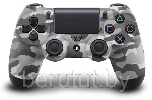 Геймпад - джойстик для PS4 беспроводной DualShock 4 Wireless Controller (Красный) - фото 5 - id-p174087793