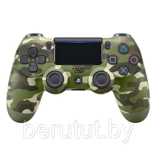 Геймпад - джойстик для PS4 беспроводной DualShock 4 Wireless Controller (Камуфляж) - фото 2 - id-p174087866