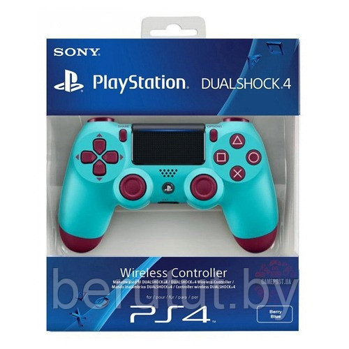 Геймпад - джойстик для PS4 беспроводной DualShock 4 Wireless Controller (Бирюзовый) - фото 2 - id-p174087978