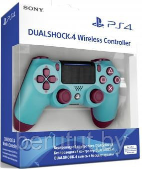 Геймпад - джойстик для PS4 беспроводной DualShock 4 Wireless Controller (Бирюзовый) - фото 1 - id-p174087978
