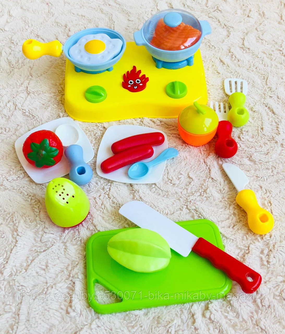 Игровой набор продуктов кухня детская, арт. 666-39 - фото 1 - id-p174089484