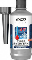 Автомобильная присадка Lavr Super Antigel Diesel -45°C на 40-60 литров 310мл (Ln2106)