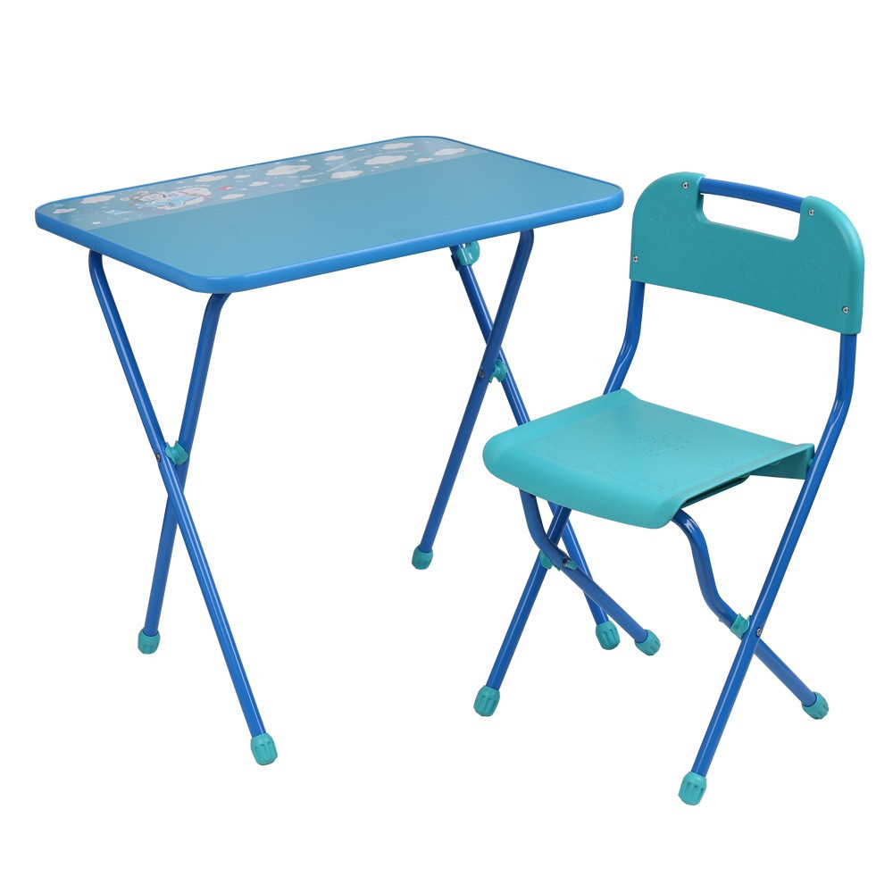 Комплект детской мебели складной НИКА КА2/Г Алина (стол+стул)