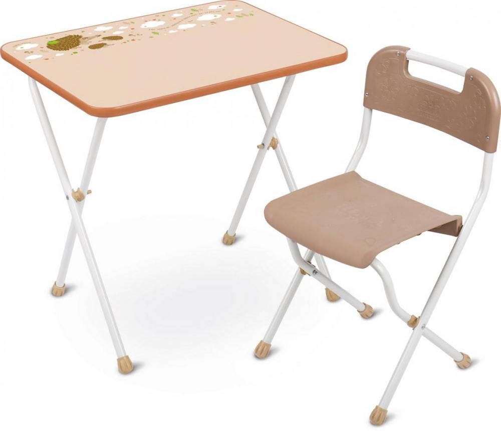 Комплект детской мебели складной НИКА КА2/Б Алина (стол+стул)