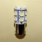 Автомобильная лампа SCT LED P21/5W 24v 1шт (210322)