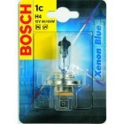 Автомобильная лампа Bosch H4 Xenon Blue (бело-голубой световой поток) 1шт [1987301010]