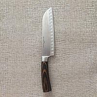 Японский нож из нержавеющей стали Santoku Maestro MR-1465 - 180 мм