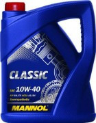 Моторное масло Mannol CLASSIC 10W-40 5л - фото 1 - id-p155786259