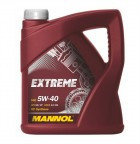 Моторное масло Mannol EXTREME 5W-40 4л