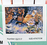 Композиция по картине Жозефины Уолл 40*50, на холсте, без подрамника, фото 2