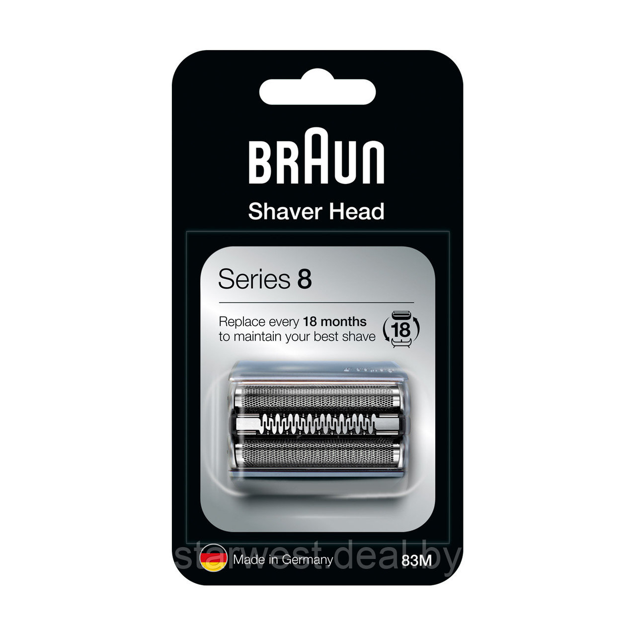 Braun Series 8 83M Сетка и Режущий блок для электрической бритвы / электробритвы - фото 1 - id-p152829374