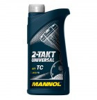 Моторное масло Mannol 2-Takt Universal API TC 1л - фото 1 - id-p155786346
