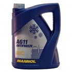 Охлаждающая жидкость Mannol Antifreeze AG11 5л