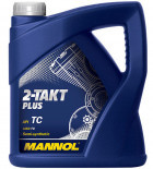 Моторное масло Mannol 2-Takt Plus API TC 4л - фото 1 - id-p155786660