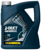 Моторное масло Mannol 2-Takt Universal API TC 4л - фото 1 - id-p155786661