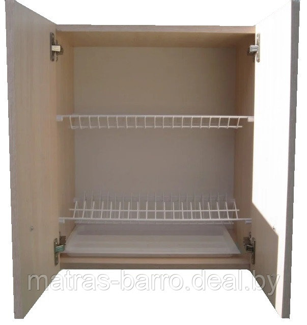 Кухонный шкаф для посуды 600 мм (ДСП дуб сонома) - фото 3 - id-p174101750