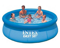 Надувной семейный бассейн Easy Set 244x76 см Intex 28110/56970