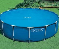 Солнцезащитный тент-чехол для бассейнов 305СМ (D290СМ, 120МКР (110G/M?)) Intex 29021/59952
