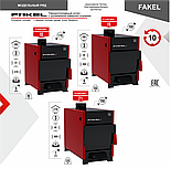 Котел отопительный Термокрафт Fakel (Факел) 10 кВт, фото 3