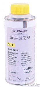 Тормозная жидкость AUDI/Volkswagen B  000 750 M1 0,25л