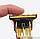 Беспроводной триммер Клипер для окантовки, бороды, усов и арт рисунков ОГОНЬ марки Н-787-32 со съемным, фото 4