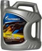 Моторное масло Gazpromneft Super 10W-40 SG/CD 4л