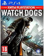 Игра Хиты Playstation Watch Dogs для PlayStation 4