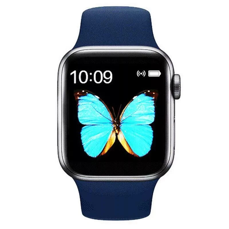 Умные часы Watch T500 (Синий) - фото 2 - id-p174132336