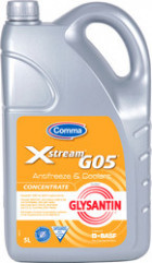 Охлаждающая жидкость Comma Xstream G05 Antifreeze & Coolant Concentrate 5л - фото 1 - id-p166238244