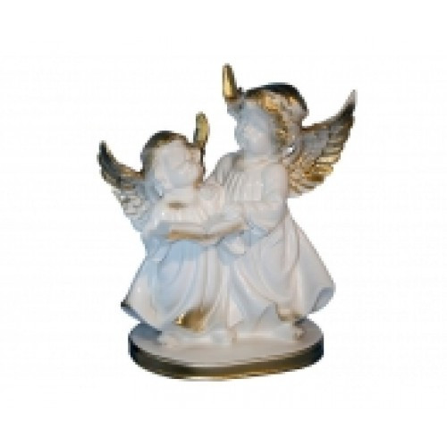 Статуэтка ангел пара с книгой зол,20см.,арт.лк-5942 - фото 1 - id-p174139403