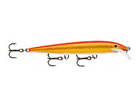 Воблер Rapala Scatter Rap Minnow SCRM 11 (6г) GFR (Gold Fluorescent Red)