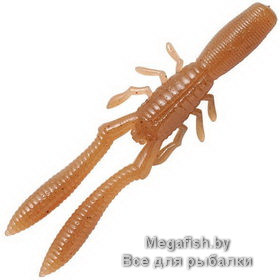 Силиконовая приманка Megabass Bottle Shrimp 2.4" (2.06 гр; 6.1 см; 8 шт.) Tenaga - фото 1 - id-p174140032