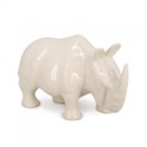 Подставка под украшения носорог черный 15х22, арт.нпа-34 - фото 1 - id-p174139488